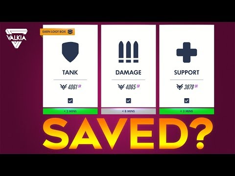 Overwatch Role Queue, the saviour we need? My Thoughts on 2-2-2 | Valkia