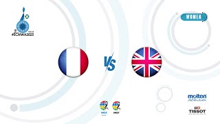 European Championship 2025 Women France Vs Great Britain