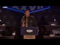 WWE WrestleMania XXVII Press Conference: The Miz