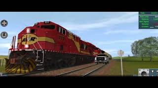 Unstoppable Hi-Rail Chase Recreation In Trainz