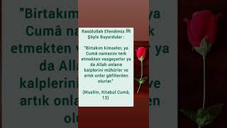 Â Namazına Gitmenin Önemi Hakkındadır