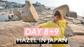 Der Schönste Strand In Japan Shirahama Beach Hazel In Japan Vlog