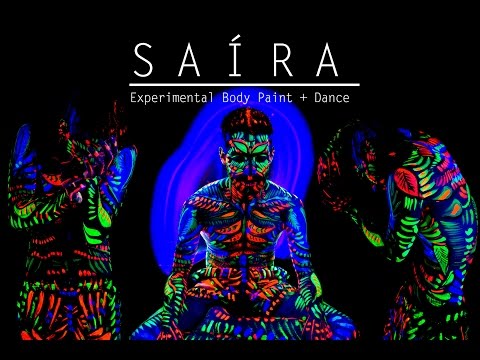 SAÍRA - Body painting