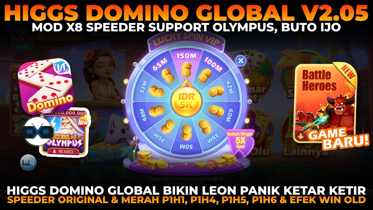 LEON KETAR KETIR HIGGS DOMINO GLOBAL V2.05 PATCH X8 LEON KETAR KETIR HIGGS DOMINO GLOBAL V2.05 PATCH X8