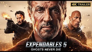 Expendables 5 Edge Of Chaos 4K Trailer 2026