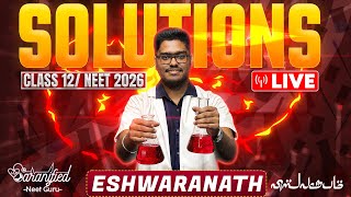 Chemistry Ionic Equilibrium Cont Solutions Vishwaroopam Batch Cpmp Cl 12 Neet 2026