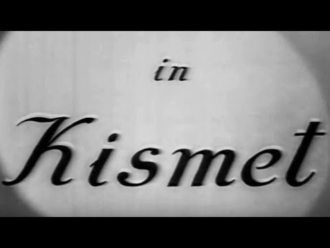 Kismet - 1943 Version