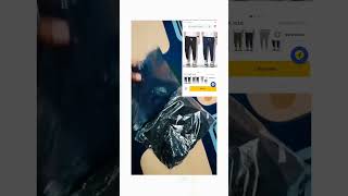 Btmz Pack Of 2 Men Black And Blue Track Pants Product Is Very Good