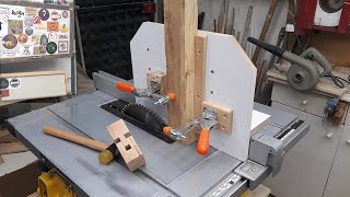 Dikey Kesim Aparatı Eklemleri Birleştirme Mastarı Kendi̇n Yap