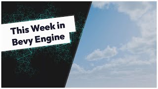 Volumetric Clouds, Pointclouds, And Zoned Audio - This Week In Bevy