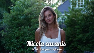 Nicole Cavanis Modelinstagramsensationinfluencer -Bio&Info