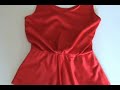 como hacer un vestido