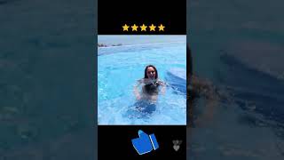 Ecenaz Uçer Denize Giriyor Havuz Güzelleşti