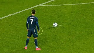Dünyanın Asla Unutmayacağı Cristiano Ronaldo'nun Attığı 7 Serbest Vuruş Golü
