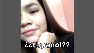 Gringo Speaking Spanish On Omegle