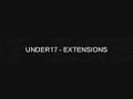 UNDER17 (Momoi Haruko)- EXTENSIONS [MP3]