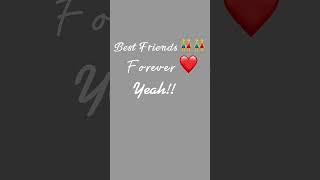 Best Friends Forever