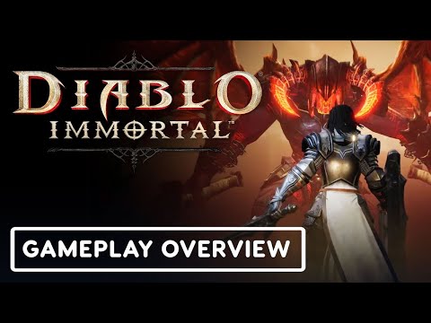 Diablo Immortal - Official Closed Alpha Developer Overview