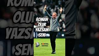 Beşi̇ktaşin Aşki Sergen Yalçin Roman Olur Yazsam Seni̇