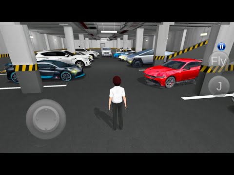Driving Class 3D #1 - All New SUV & Super Cars in Parking Building & City Driving - Android Gameplay