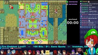Baron Kuuribro Vs The Entire Cast Of 3 Houses - Fe8 Kuukuuland Romhack