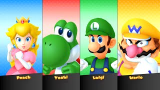 Whimsical Water Mario Party 10 - Peach Vs Yoshi Vs Rival Players Master Com