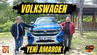 Yeni Volkswagen Amarok Autoclub