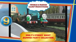 Thomas & Friends Emilys Stormy Night Bumper Party Collection