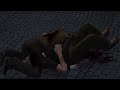 Zombie eating a guy's dick off while riding his face (Dead Rising)