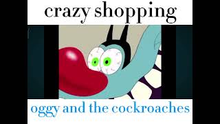 Crazy Shopping Oggy