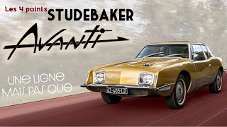 Les 4 Points La Studebaker Avanti
