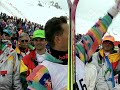 The First Moguls Mogul - Edgar Grospiron - Albertville 1992 Olympic Winter Games
