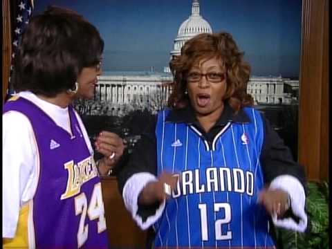 Maxine Waters and Corrine Brown Magic vs. Lakers