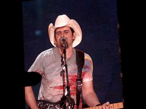 brad paisley and wife kiss. Brad Paisley- Then