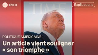 Donald Trump Naime Pas Sa Photo Sur La Une Du Magazine Time Première Ligne