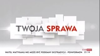 Twoja Sprawa Odc. 2 Tvp Info, 29.01.2014