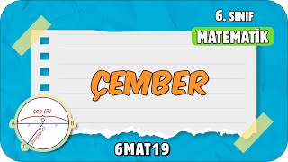 Çember 6. Sınıf Matematik