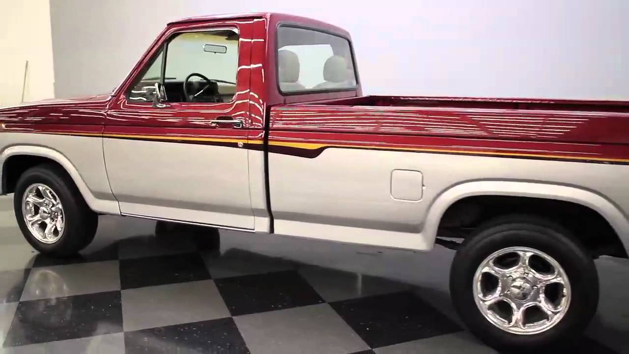 1908 CLT 1986 Ford F 150 - YouTube
