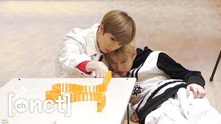 멬썸도미노!! (Playing Dominoes)|천지의 이것저것 Ep.4