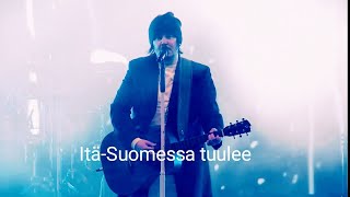 Watch Happoradio Itasuomessa Tuulee video