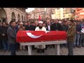 Burak Can'ın cenazesi sonrası mahalleli yol kapattı