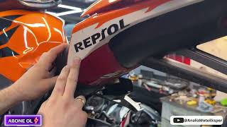 Honda Cbr 1000 Rr Babana Bile Güvenme Izmotoeksper