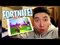 PLAY Fortnite: Battle Royale ON YOUR PHONE! (iPhone & Android) - Mobile Fortnite Concept Gameplay
