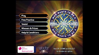 Who Wants To Be A Millionaire Uk Sky Gamestar D John Carpenter Game