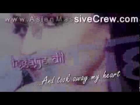 ★ ♥ ★ Dus Bahane Karke Legaye Dil - Lyrics + Translation...