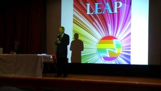 Justice Kirby Fields Questions At Leap Conference