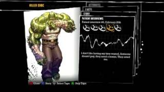 Batman Arkham Asylum - Patient Interview Tapes - Killer Croc