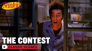 Kramer Is First Out The Contest Seinfeld