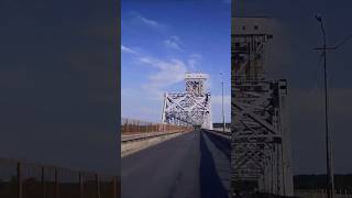 Разводной Мост Через Реку Свирь Drawbridge Over The Svir River