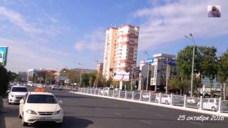 Видео Ташкент - ул Ш.Руставели, Шахрисабз, Т.Шевченко от Владимир Викторович, улица Шота Руставели, Ташкент, Узбекистан